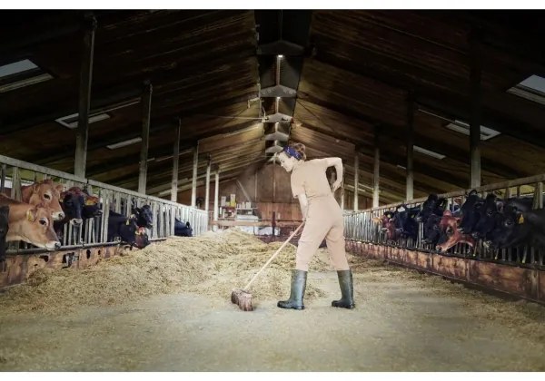 Osram - HIGHBAY mennyezeti ipari LED lámpatest/80W/230V 6500K 23x23 cm IP65