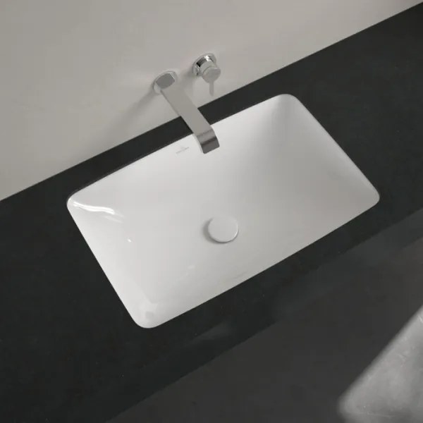 Villeroy & Boch 4A580101-Süllyesztett mosdó LOOP&FRIENDS 61,5x38 cm kerámia/fehér