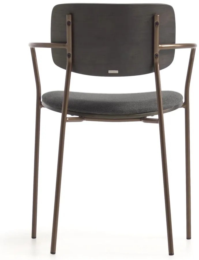 Szürke étkezőszék Maureen – Kave Home