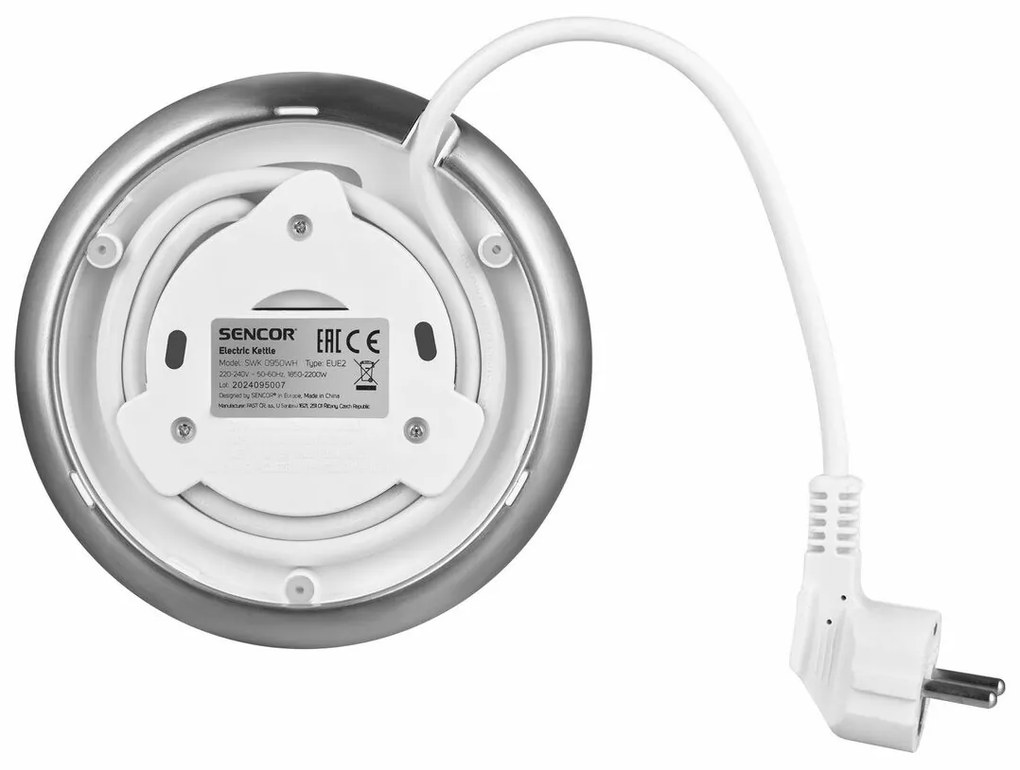 Sencor SWK 0950WH vízforraló, fehér