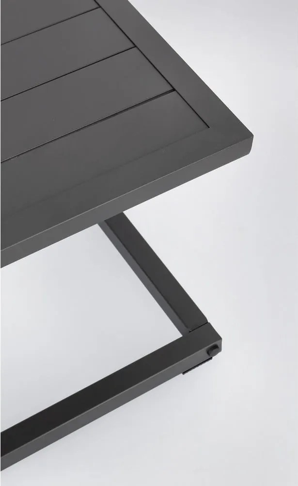 Alumínium kerti kisasztal 40x40 cm Hilde – Bizzotto