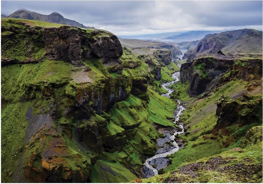 Fotótapéta Hegyek Csúcsok Kilátás Fotótapéta 368 x 254 12618V8