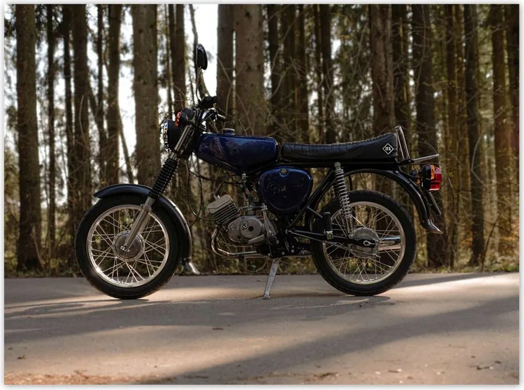 Poszterek 135x100 Simson hármas villogókkal