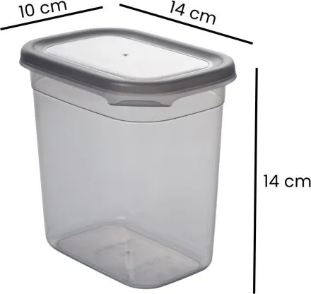 Ételtároló doboz készlet 3 x 4 db