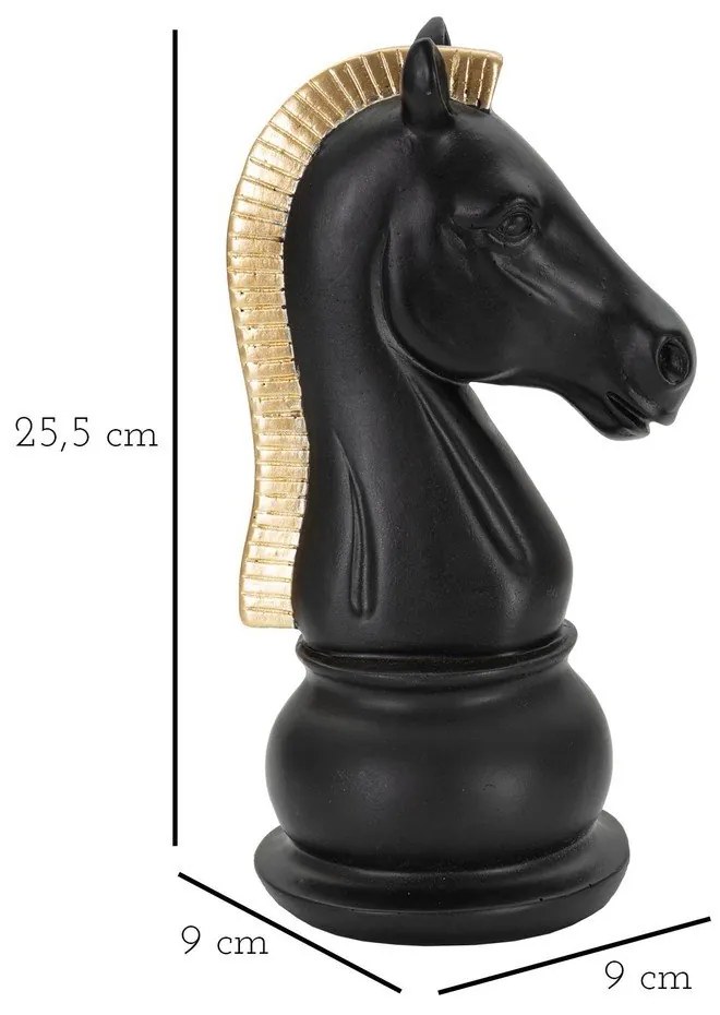 Poligyanta szobor 19 cm Horse – Mauro Ferretti