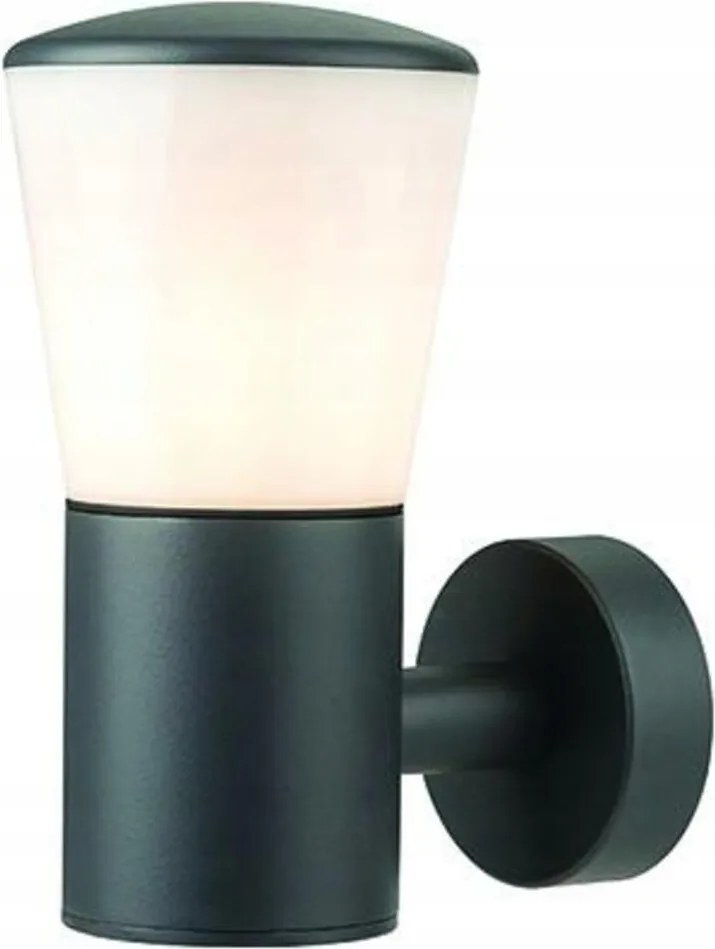 Aca Lighting E27 kültéri fali lámpa 230V sötétszürke IP54 MAX.40W Lg