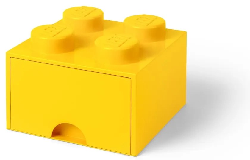 Sárga fiókos tárolódoboz - LEGO®