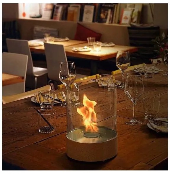 Planika Dancing Flames - BIO kandalló 36,3x25,1 cm 2,5kW