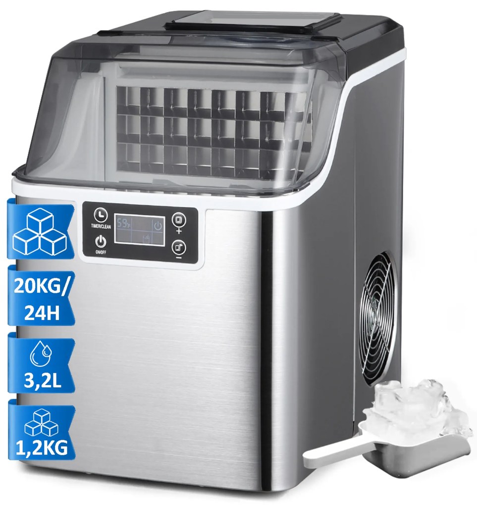 Jégkészítő Guzzanti GZ 124A