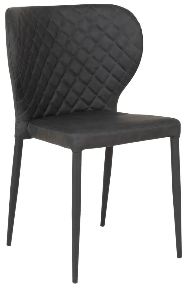 Sötétszürke étkezőszék szett 4 db-os Pisa – House Nordic