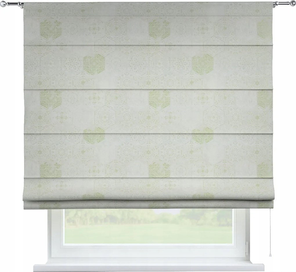 Kész Római roló Torino 180x180cm zöld