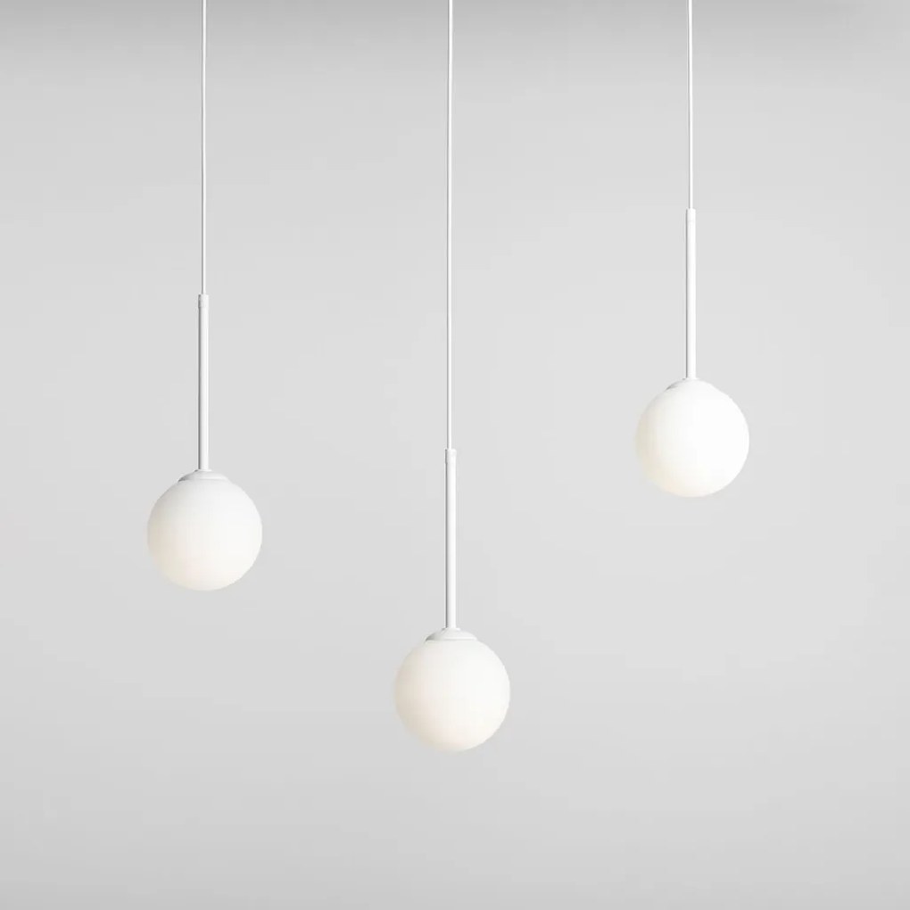 ALDEX 1087E BOSSO Többágú Függesztett Lámpa Fehér E14 IP20