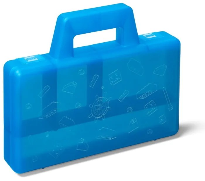 To Go kék tárolódoboz - LEGO®