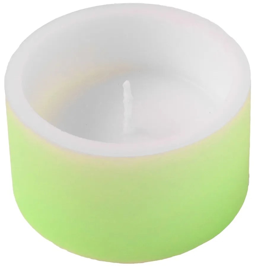 Outdoor zöld gyertya, égési idő 17 óra - Unipar