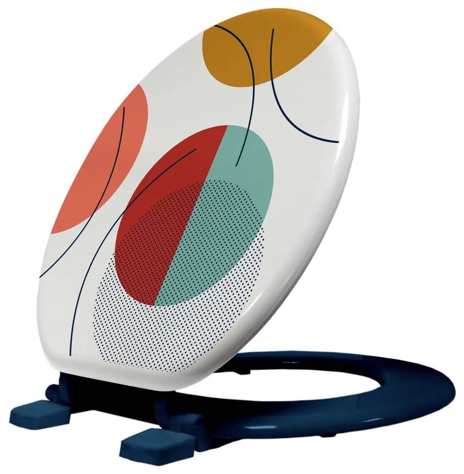 WC-ülőke 37 x 47 Color pop – douceur d'intérieur