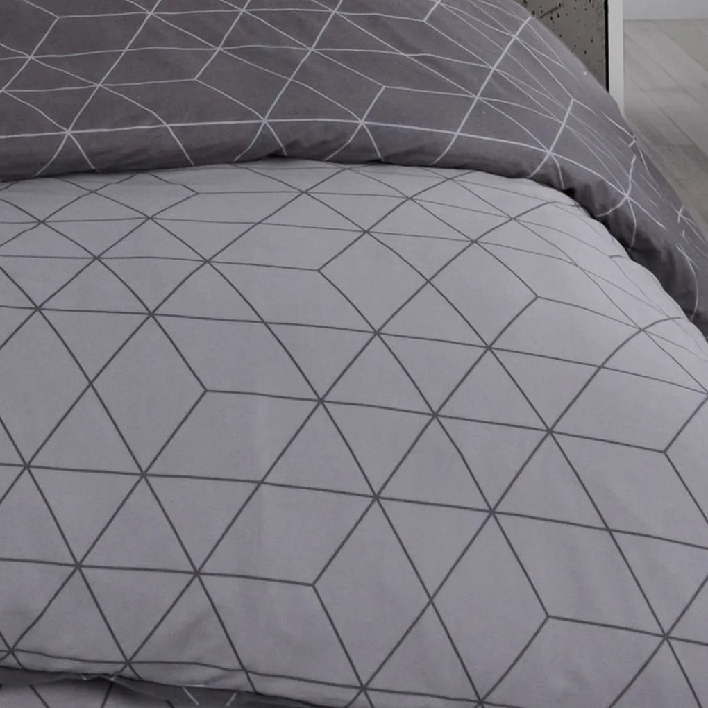 4Home Pamut ágynemű Lines,, 220 x 200 cm, 2 db 70 x 90 cm