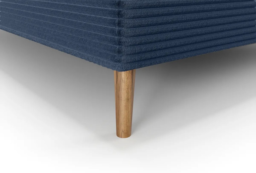 RANA comfort kárpitozott boxspring ágy, 90x200, poso 115, balos