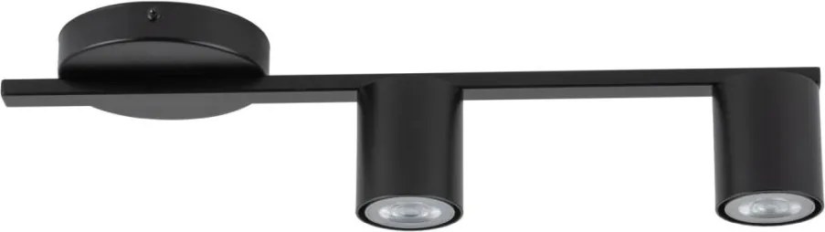 SIGMA LIGHTING 33430 SKY Loft Mennyezeti Lámpa Fekete GU10 IP20
