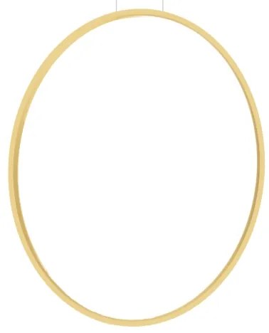 LED csillár SATURNO LED/46W/230V, 80 cm, IP44, arany