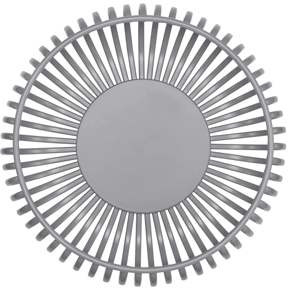 Tál, LITO kollekció | Ma 8 cm, Ø 20 cm - Acélszürke - Blomus