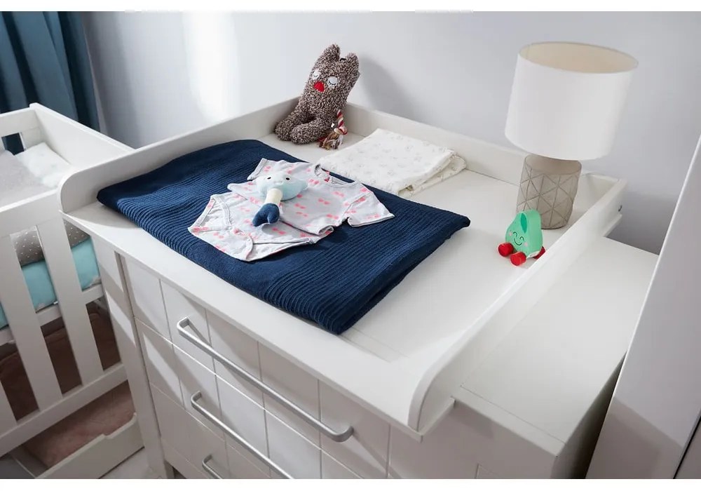 Szürke pelenkázó feltét Calmo – Pinio