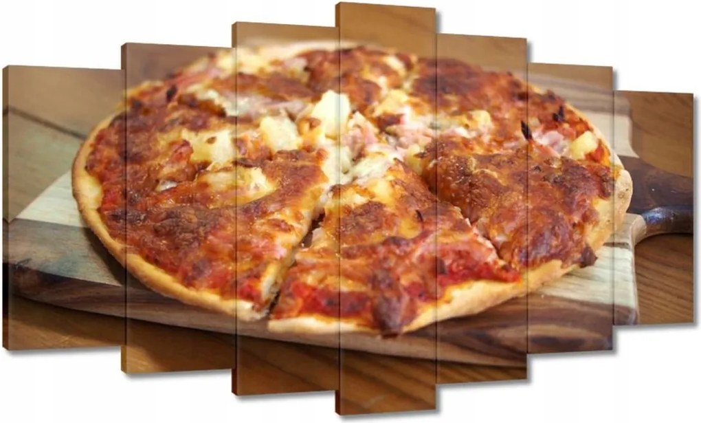 Képek 140x80 Egyszerű pizza