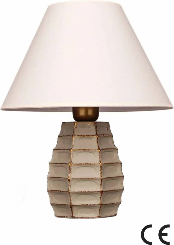 Kerámia éjjeli lámpa, Ø30 cm – BK198