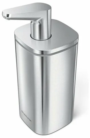 Simplehuman Pulse szappan- és fertőtlenítőszer-adagoló 295 ml, rozsdamentes acél, S