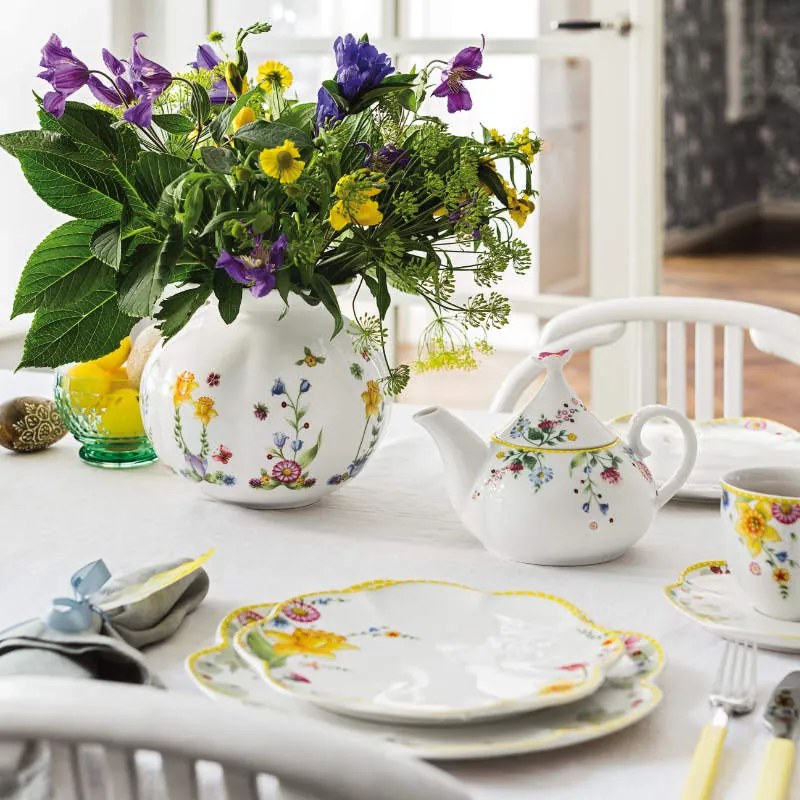 Villeroy & Boch Reggeliző tányér Spring Awakening - Villeory & Boch