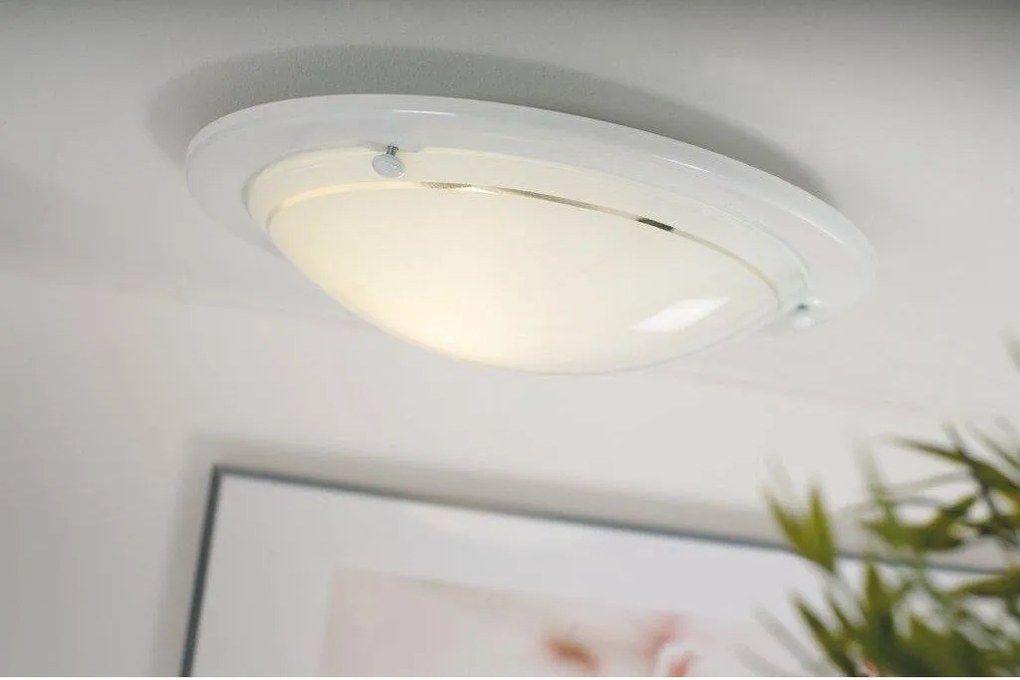 NORDLUX 25416001 SPINNER Ufo Lámpa Fehér E27 IP20