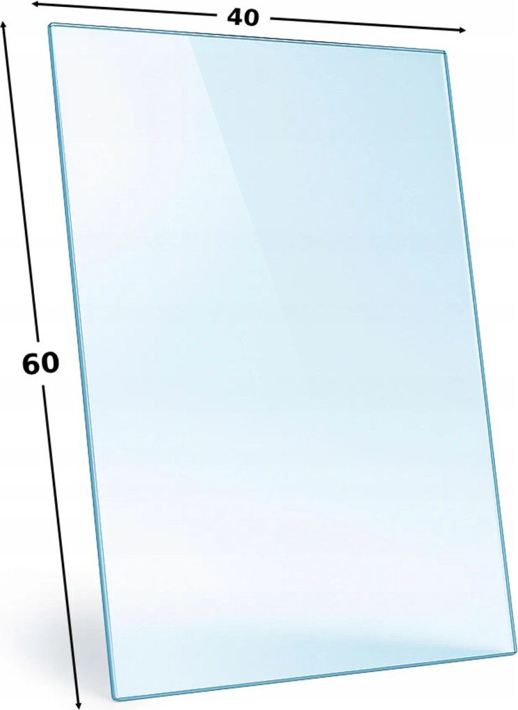 Üveg Vágódeszka Edzett Nagy 60X40