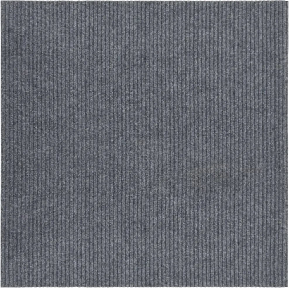 vidaXL szürke koszfogó futószőnyeg 100 x 100 cm