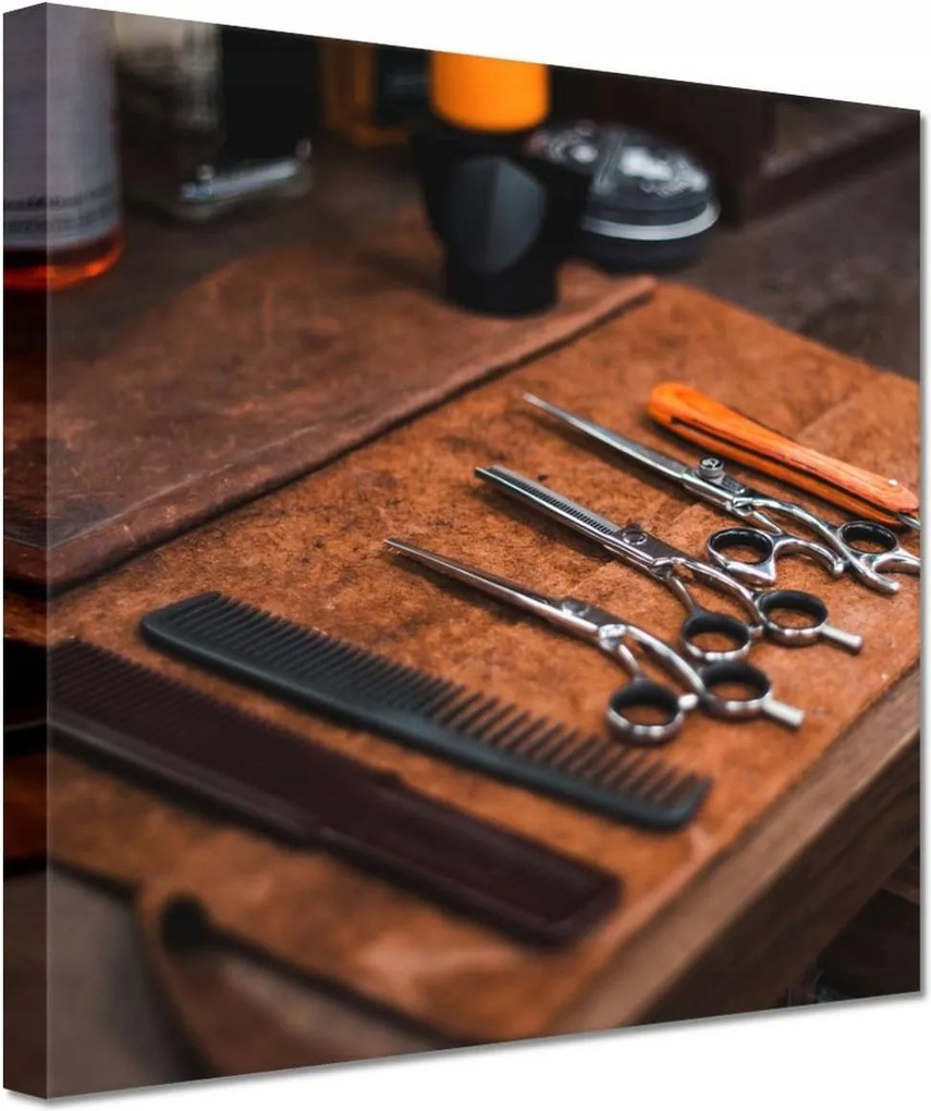 Festmények 20x20 Barber kiegészítők