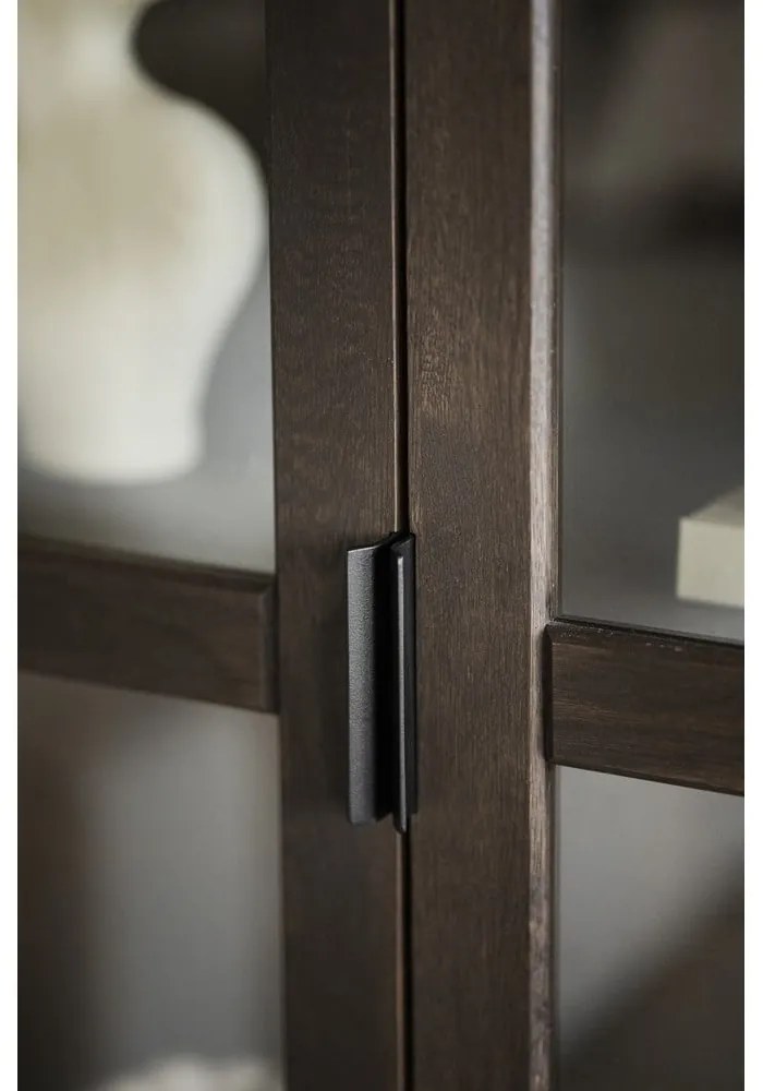 Barna tölgyfa tálalószekrény 95x195 cm Everett – Rowico