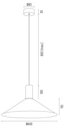 Argon 4912 - Csillár zsinóron MINORI 1xE27/15W/230V fekete/arany