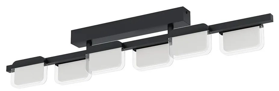 Eglo 98875 - LED Dimmelhető felületre szerelhető csillár ERVIDEL 6xLED/4,5W/230V