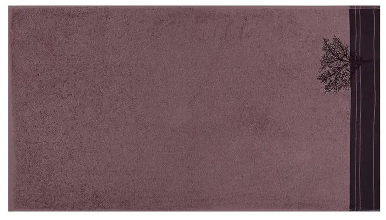 Kéztörlő Szett (2 db) Infinity - Maroon