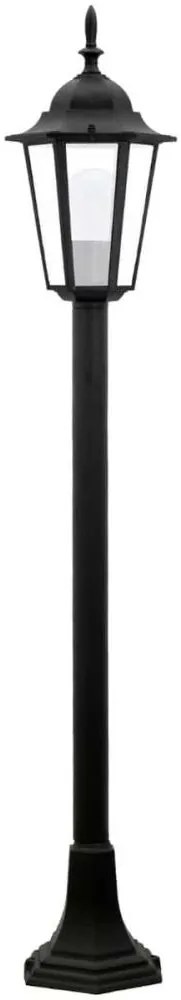 Polux Kültéri lámpa 1xE27/20W/230V IP43 96,5 cm fekete 202185