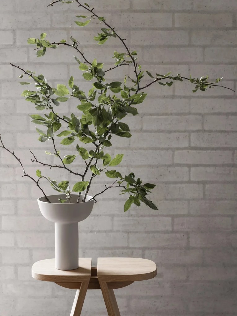 Szék, AVIO kollekció | Ma 45 cm, Szé 38 cm, Mé 23 cm - Tölgyfa - Blomus