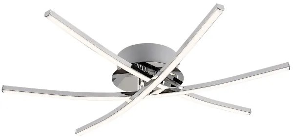 Rabalux 4606 - LED mennyezeti lámpatest CYCLONE LED/21W/230V 4000K