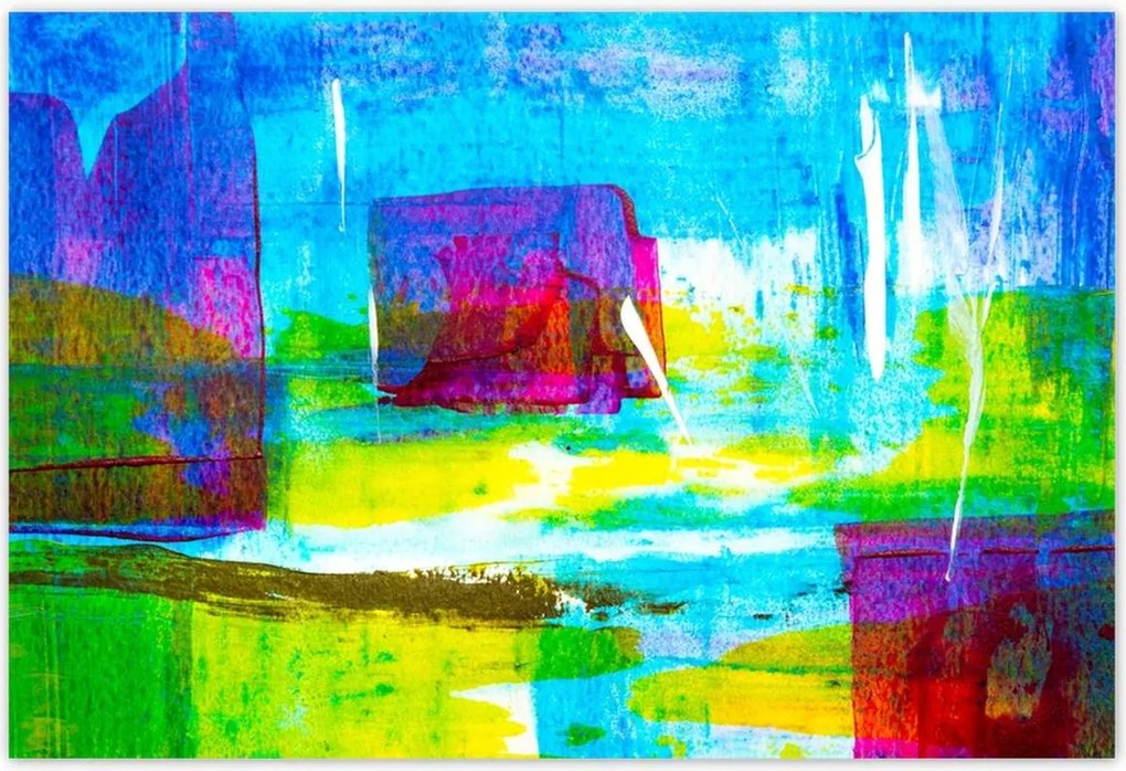 Poszterek 185x125 Absztrakt Omar