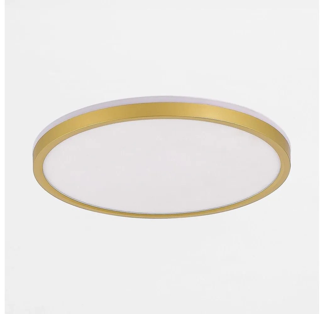 Zuma Line MS748320R-3-GD - LED Dimmelhető lámpa BOVE 32,5W/230V 3000/4000/5500K arany