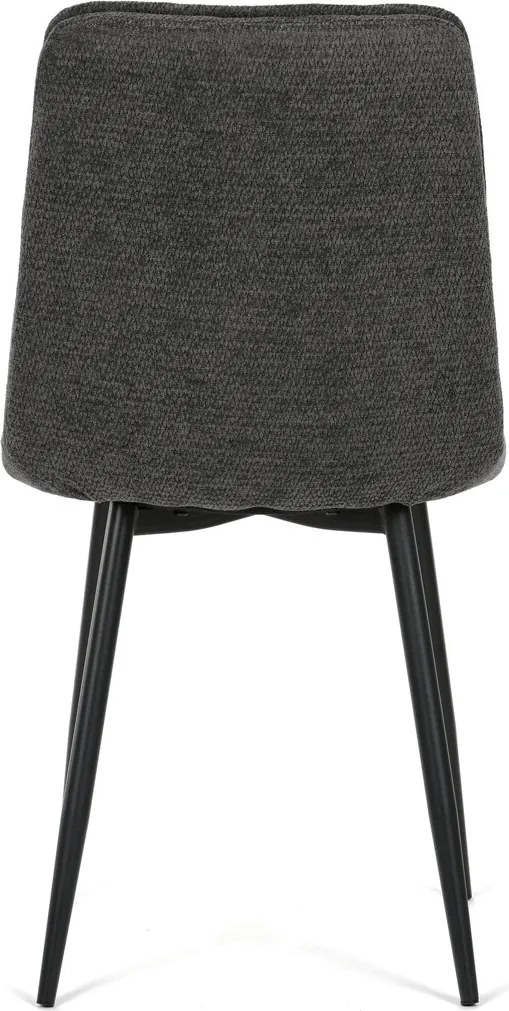 Étkezőszék szürke szövet kárpittal. CT-G2048 GREY2.
