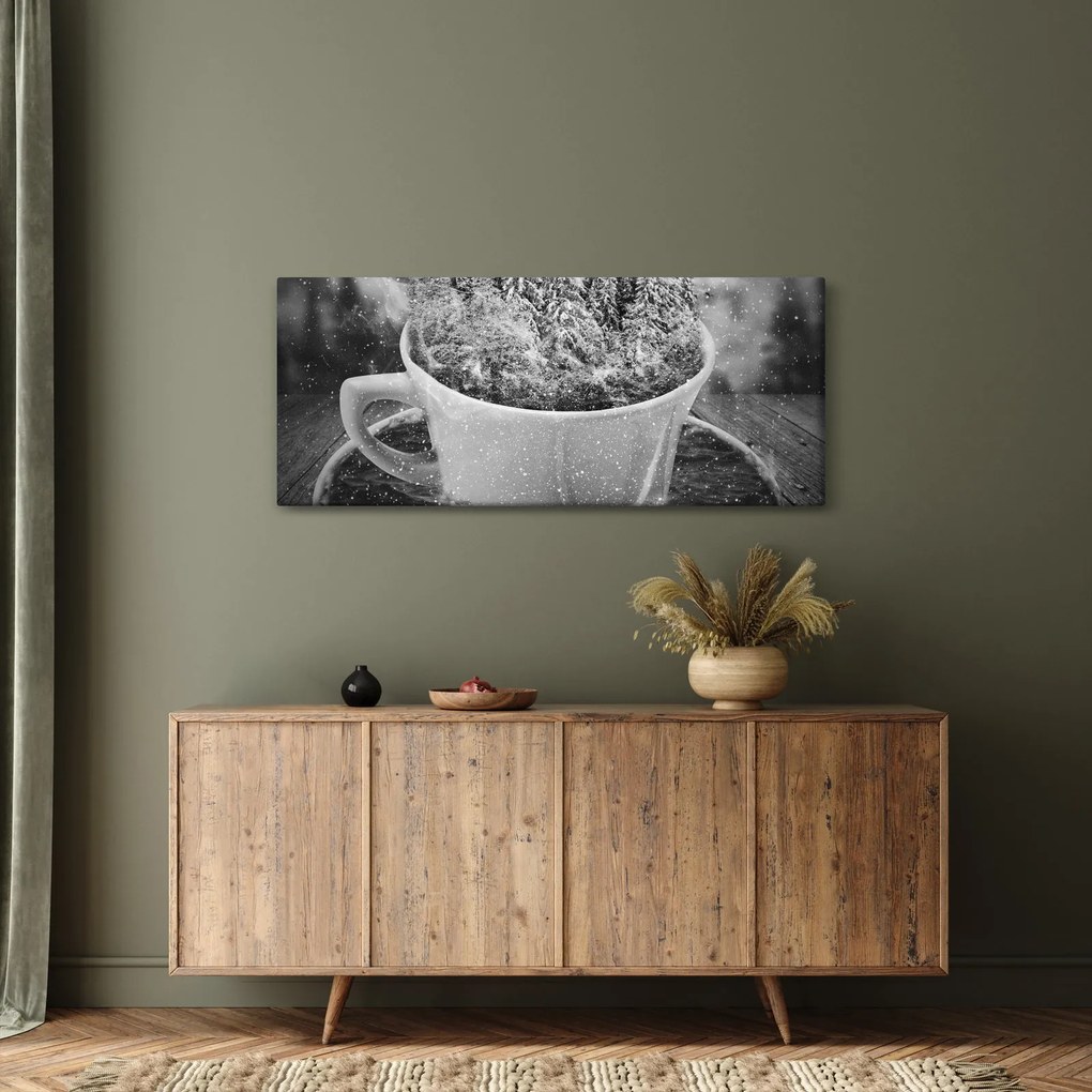 Kép - Egy csésze természet (120x50 cm)
