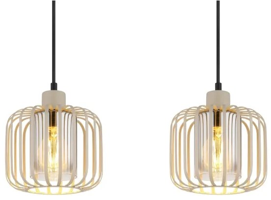 Globo 15758-4H - Kábeles csillár ALFRED 4xE27/40W/230V