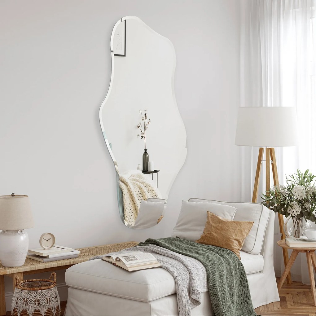 Aszimmetrikus tükör fazettával – Pure Collection R19