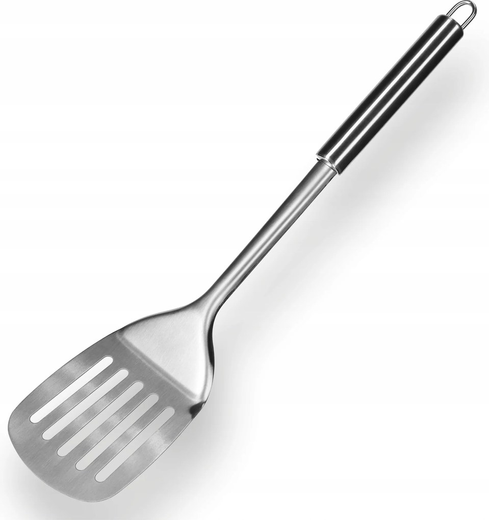 Konyhai Lapát Palacsintasütő Konyhai Kanál Felborító Acél 35 cm