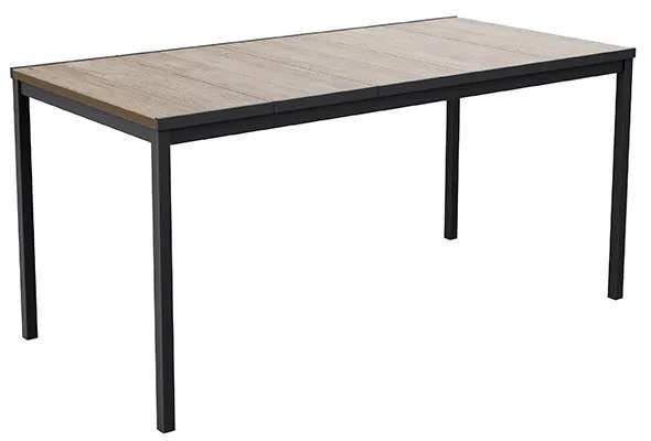 Porto 160 műanyag kerti asztal