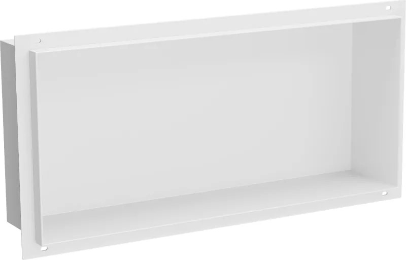 Mexen X-Wall-NR fali polc perem nélkül 45 x 20 cm, fehér - 1921452010