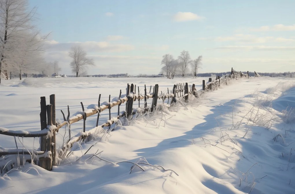 Poszter 91,5x60cm Hóország nyugalma
